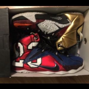 "What The" Lebron 12s
