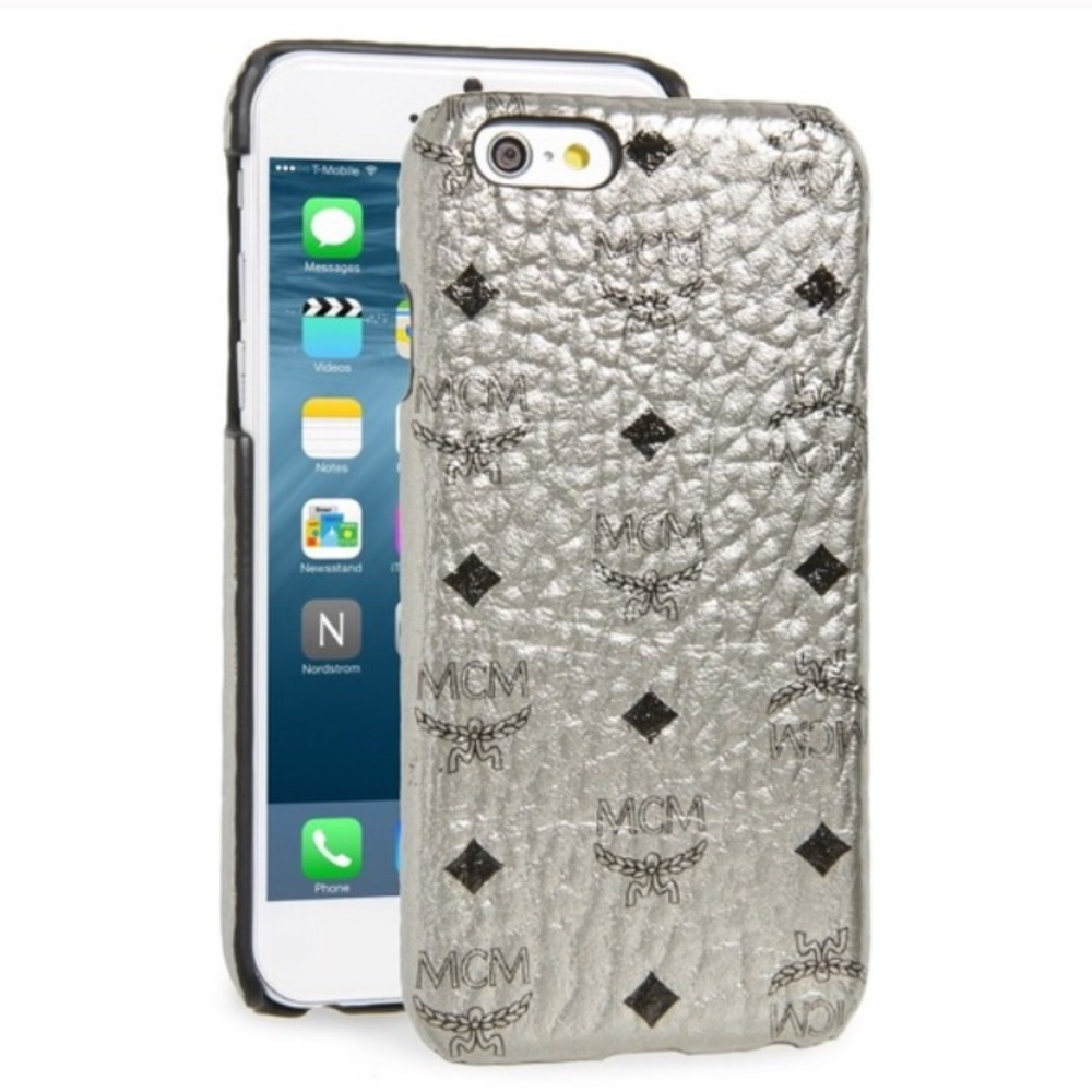 Authentic MCM case for iPhone 6s or 7