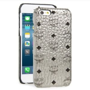 Authentic MCM case for iPhone 6s or 7