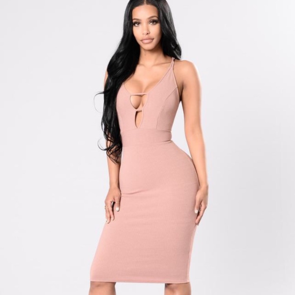 Strap dress