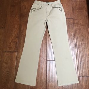 Lauren Ralph Lauren Petite, Boot Cut Jeans