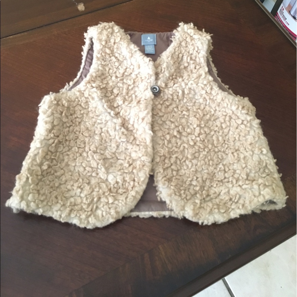 Baby Gap Sherpa vest