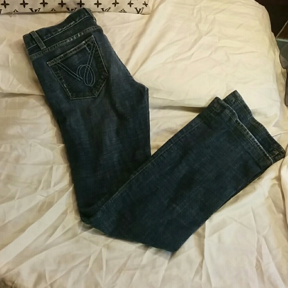 Bebe distressed Jeans