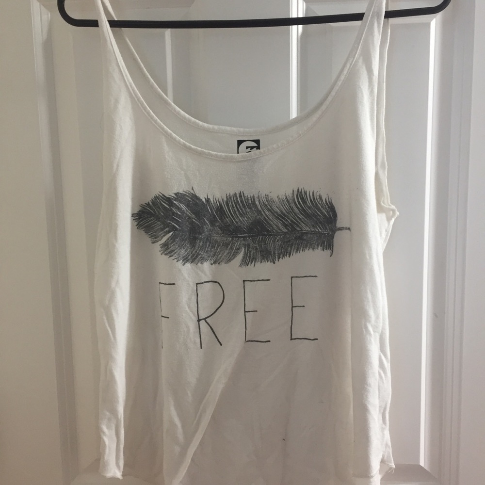 ☀️ Feather tank top