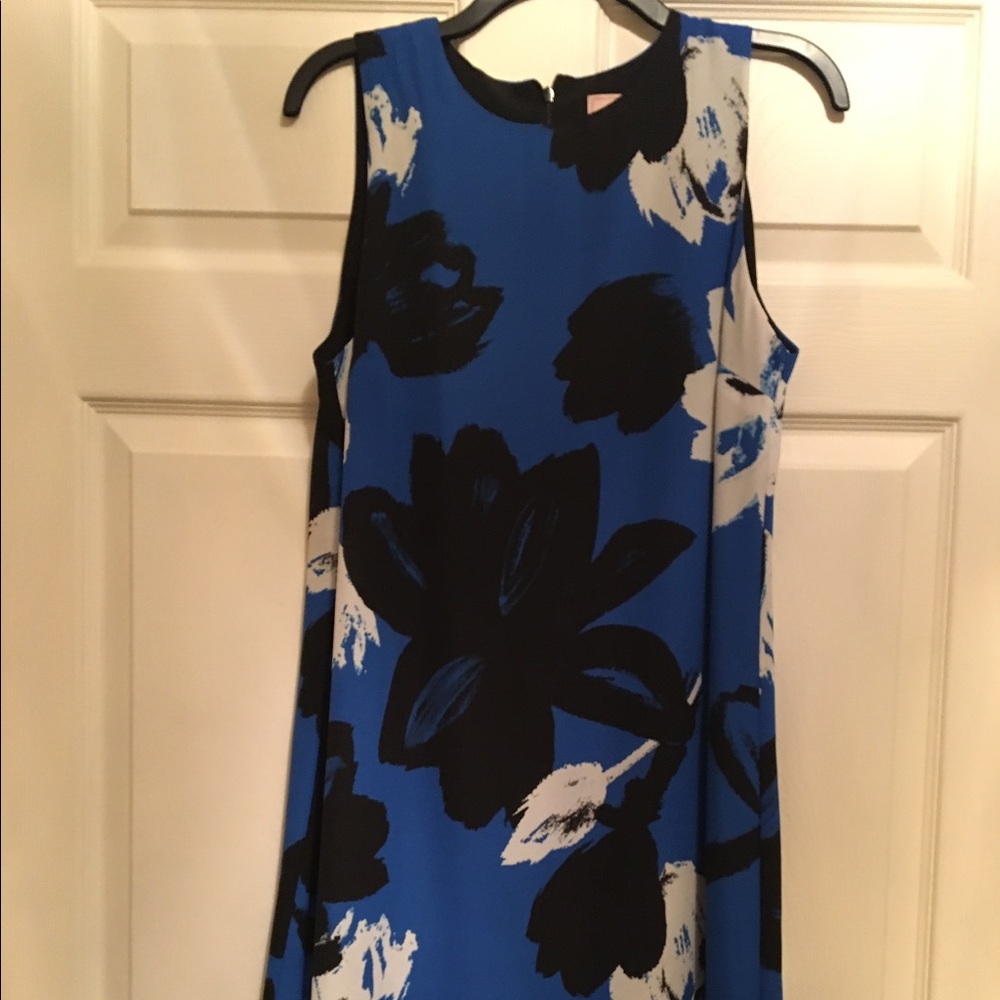 NWT BEAUTIFUL SHIFT STYLE DRESS BY LOVE ADY