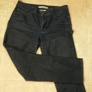 Chico's denim crapri size 1 short,