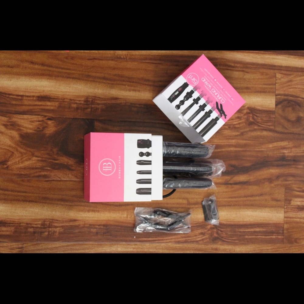 Bombay 5in1 curling wand