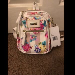 Betsey Johnson Mini Backpack🎀🎀
