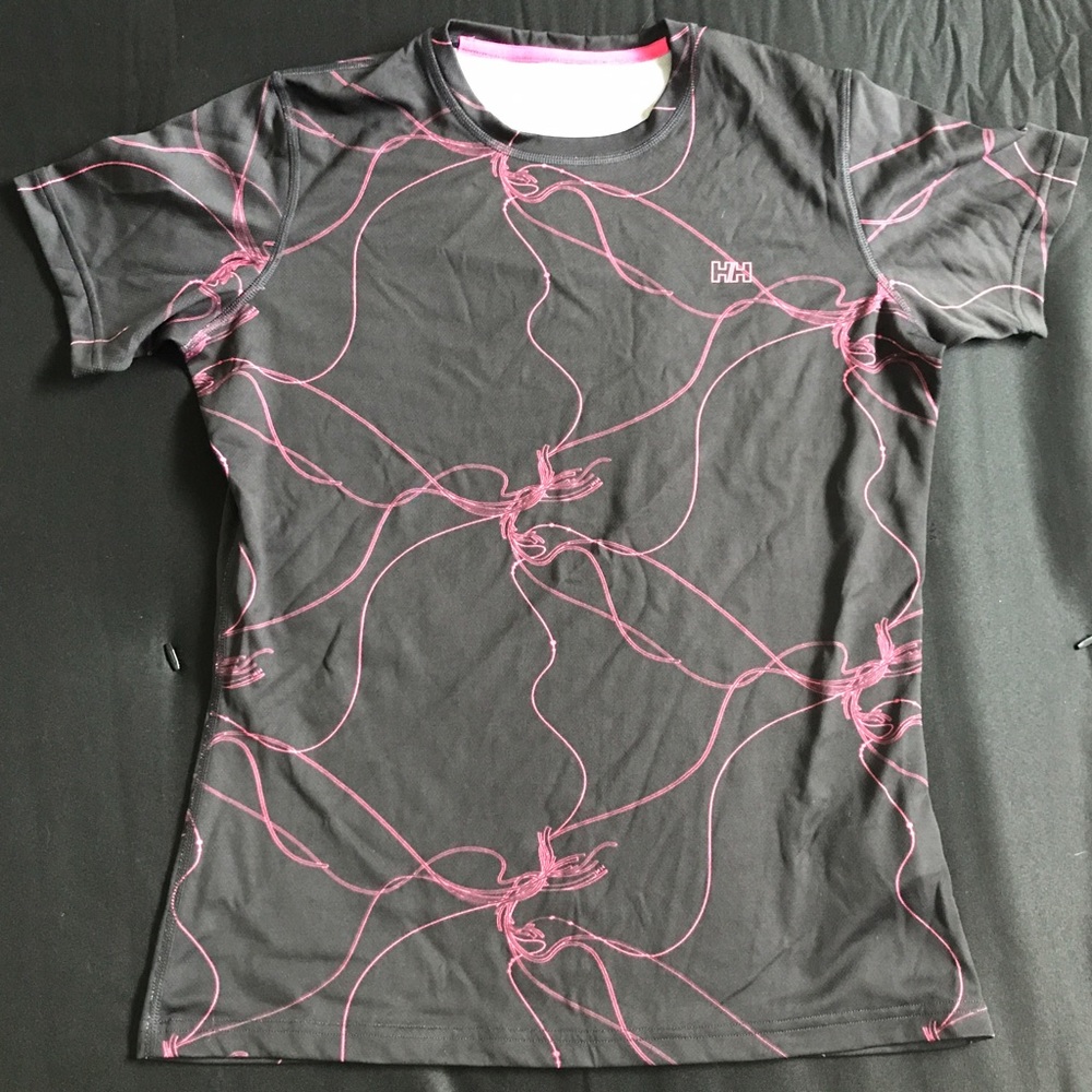 Helly Hansen gray workout tee