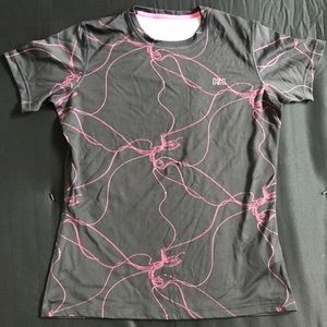 Helly Hansen gray workout tee