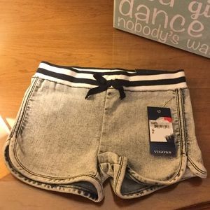 Vigoss Kids denim shorts BNWT