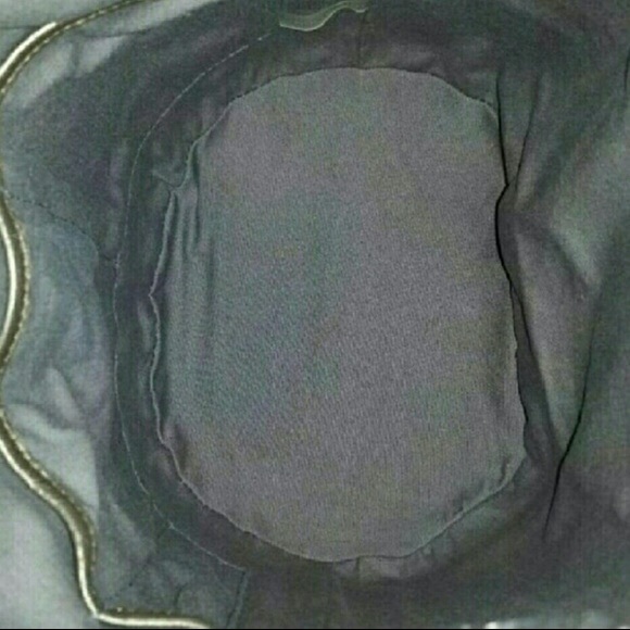 NEW RAMY BROOK Leather Bronze Crossbody Bucket Bag - Picture 3 of 8