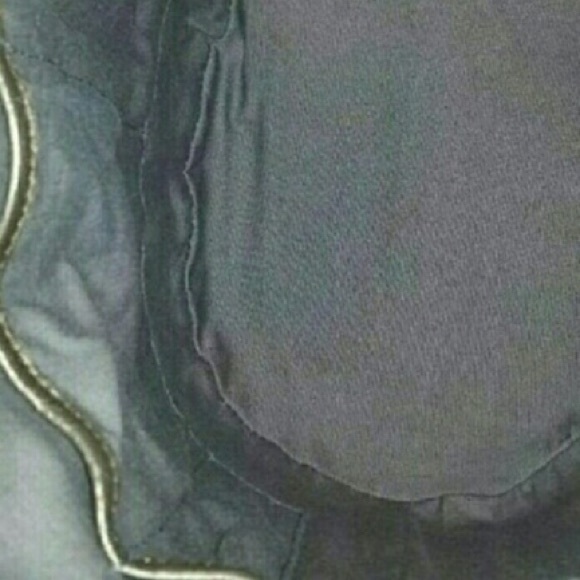 NEW RAMY BROOK Leather Bronze Crossbody Bucket Bag - Picture 7 of 8