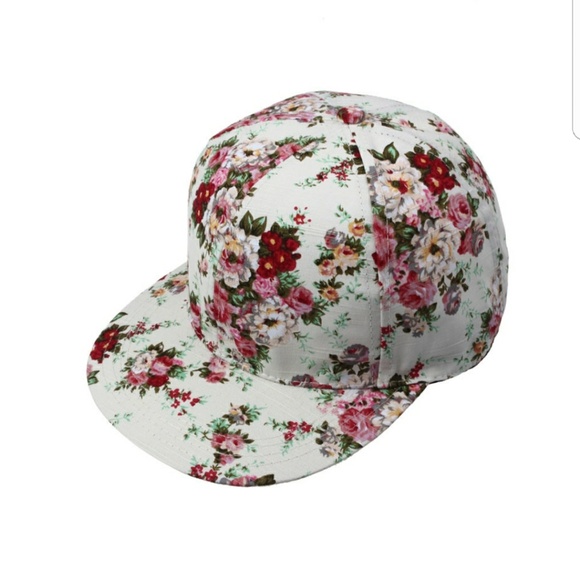 FLORAL SNAPBACK - Picture 2 of 5