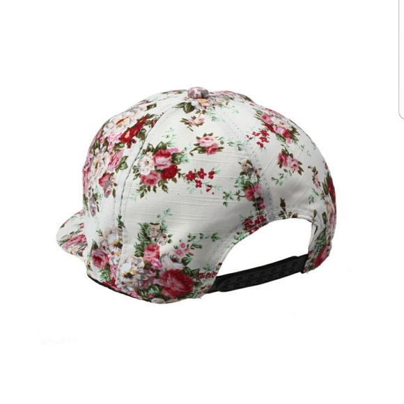 FLORAL SNAPBACK - Picture 3 of 5