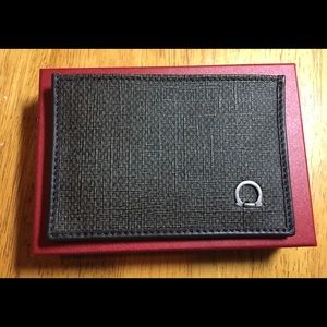 NEW Ferragamo Card Wallet