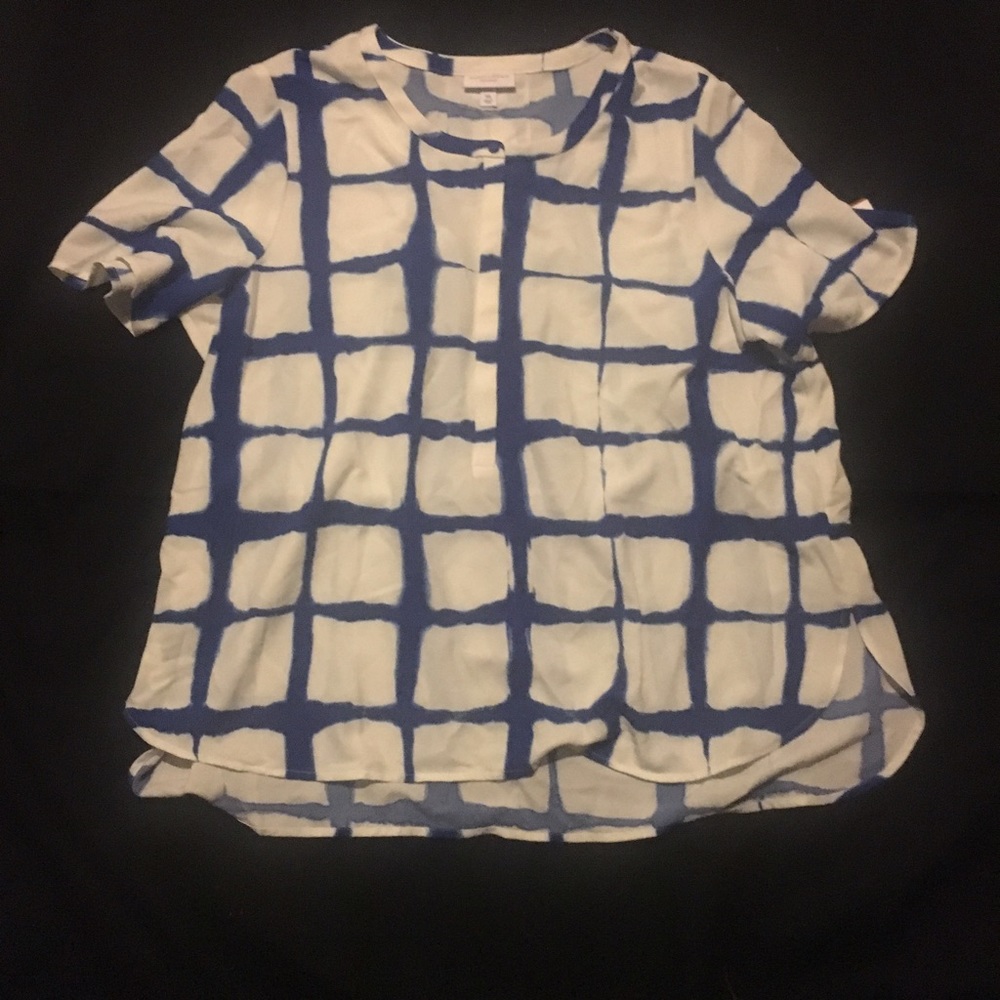 NWT Adam Lippes for Target Printed Oversized Top