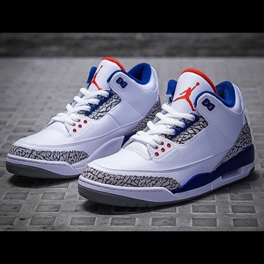 Jordan Retro 3 OG "True Blue"