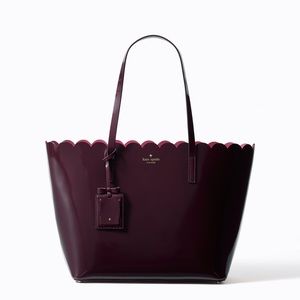 💕👜 Kate spade Lily Avenue patent carrigan NWT