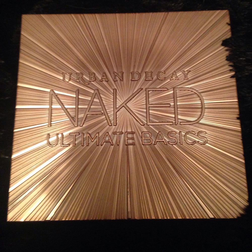 *LIKE NEW* Urban decay naked ultimate basics