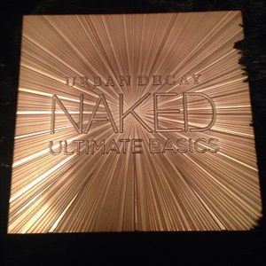 *LIKE NEW* Urban decay naked ultimate basics