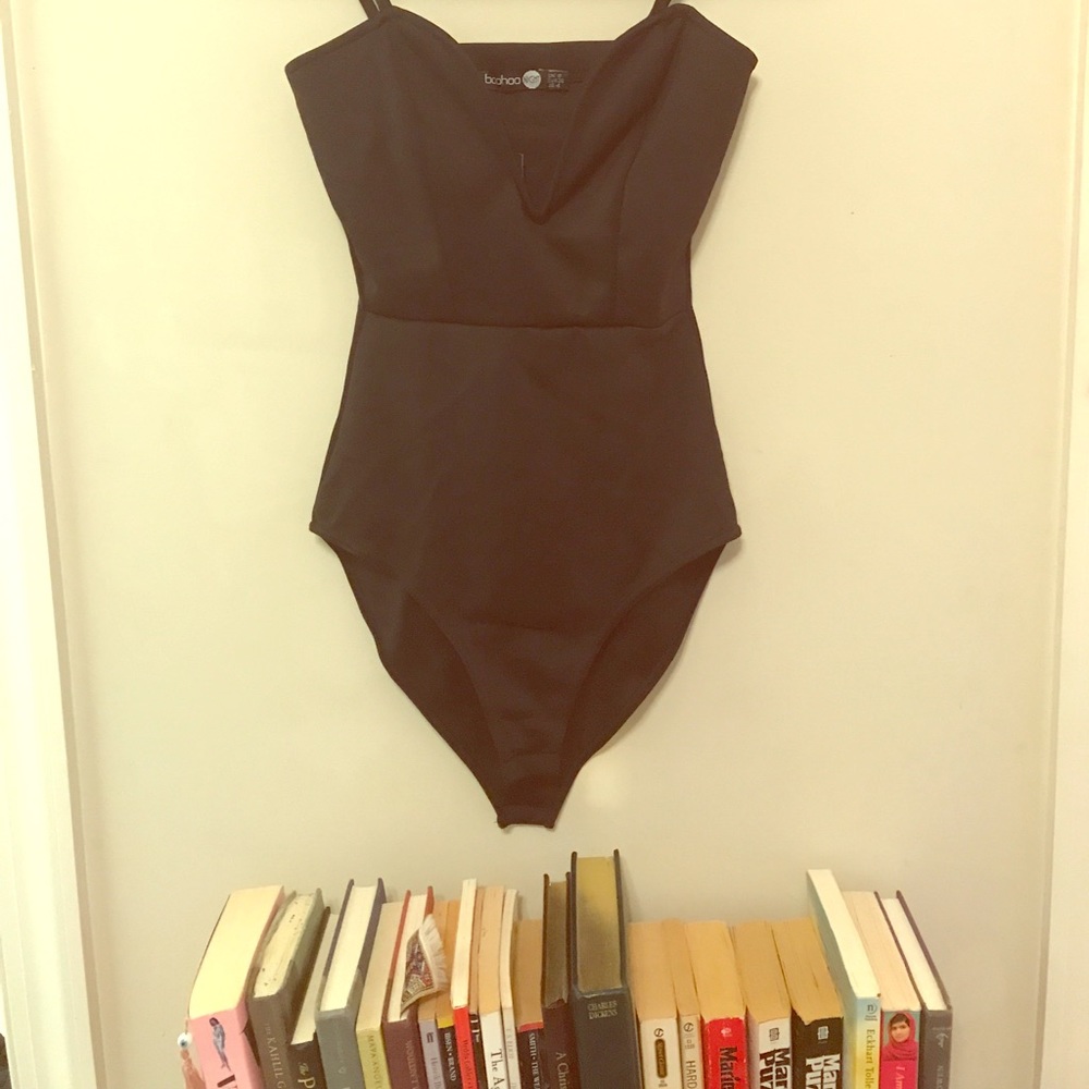Black body suit