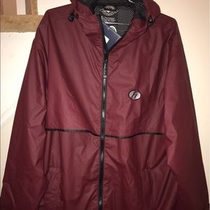 Charles River rain jacket
