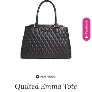 Vera Bradley Quilted Emma Tote