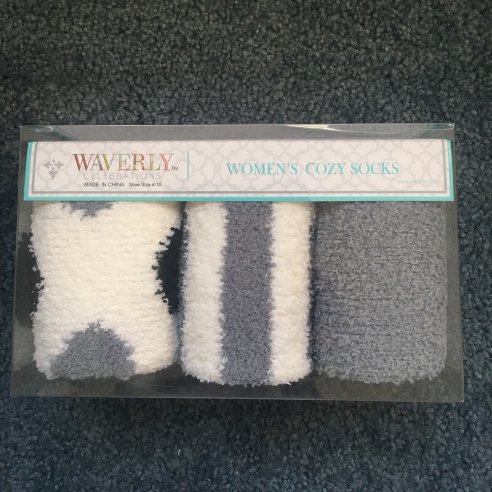Fuzzy socks