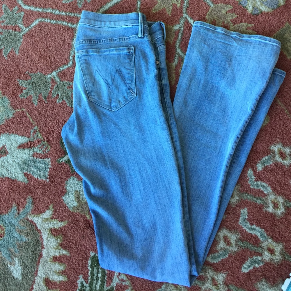 Mother The Runaway Flare Jean