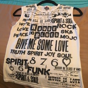 House of Blues Tank Top