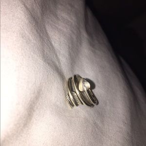 Bow and Arrow James Avery Ring