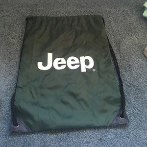 Jeep drawstring bag