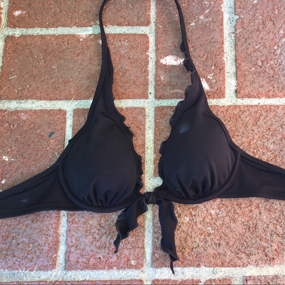 Victoria Secret Halter Bow bikini top - Picture 1 of 2