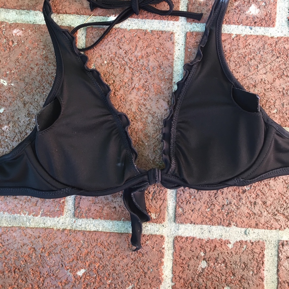 Victoria Secret Halter Bow bikini top - Picture 2 of 2