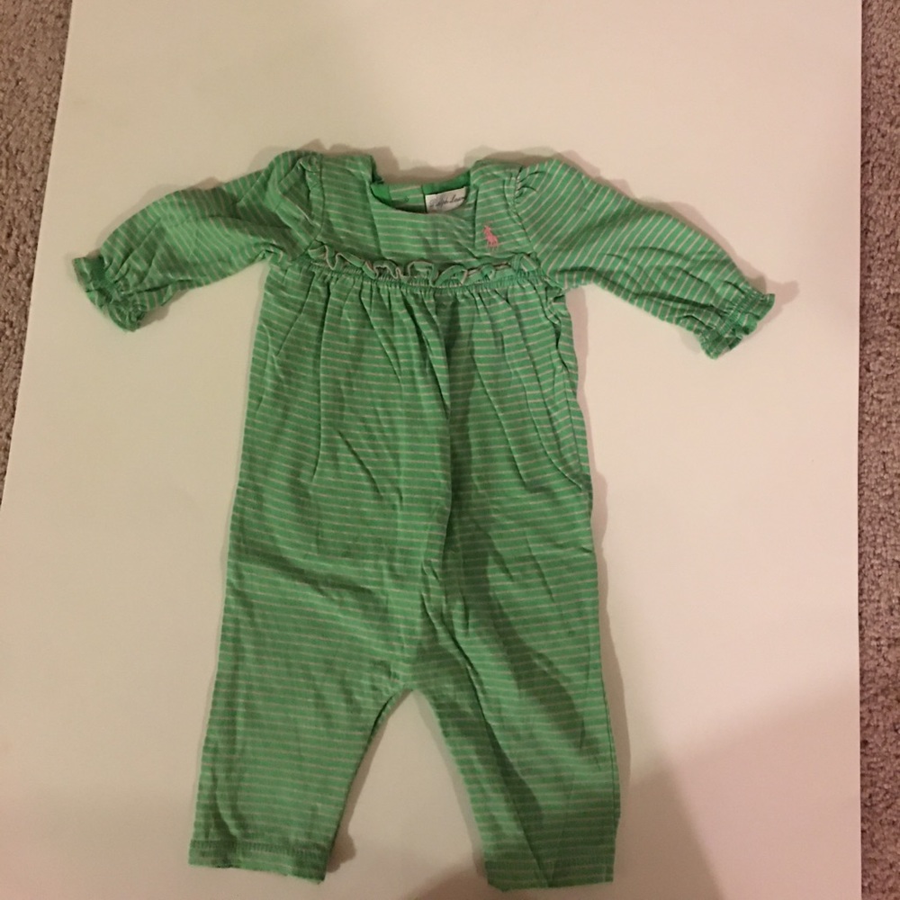 Ralph Lauren Onesie