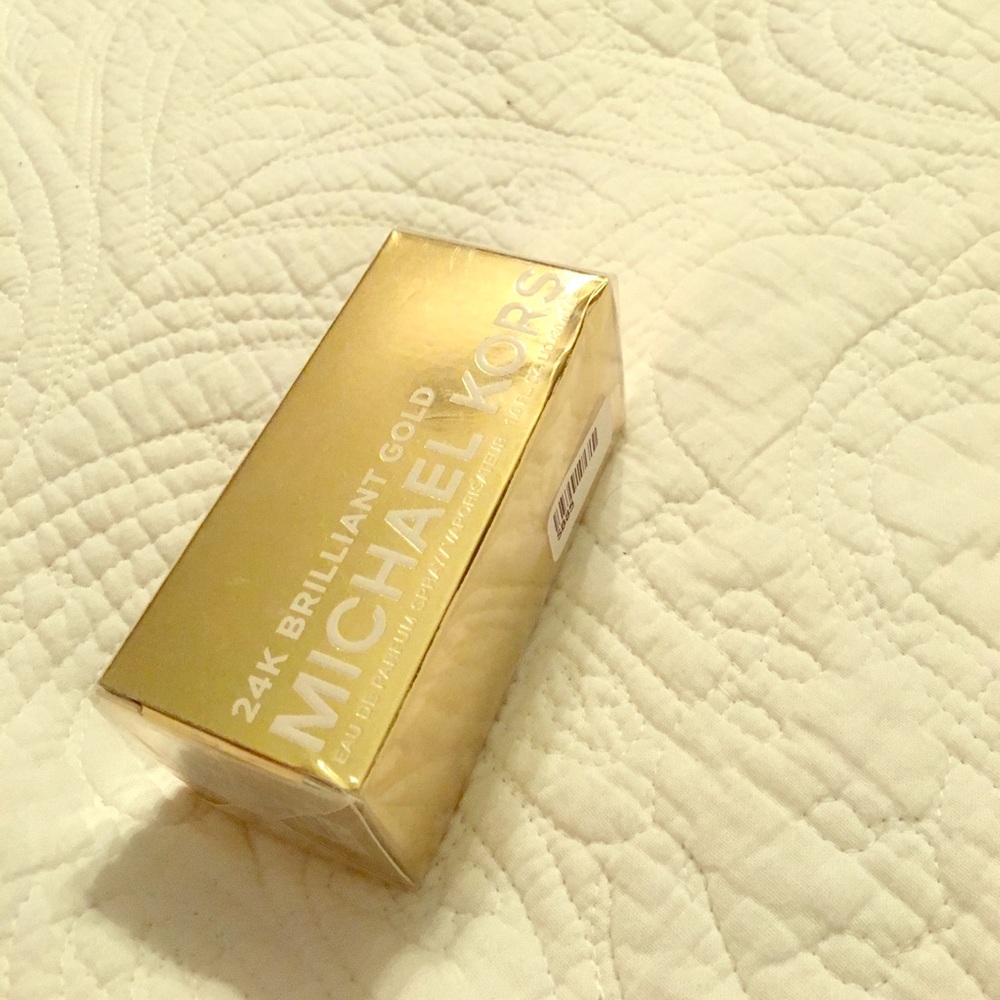 Michael Kors 24K Brilliant Gold spray