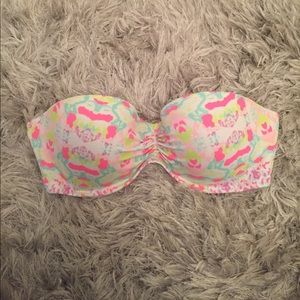 Victoria's Secret strapless bikini top