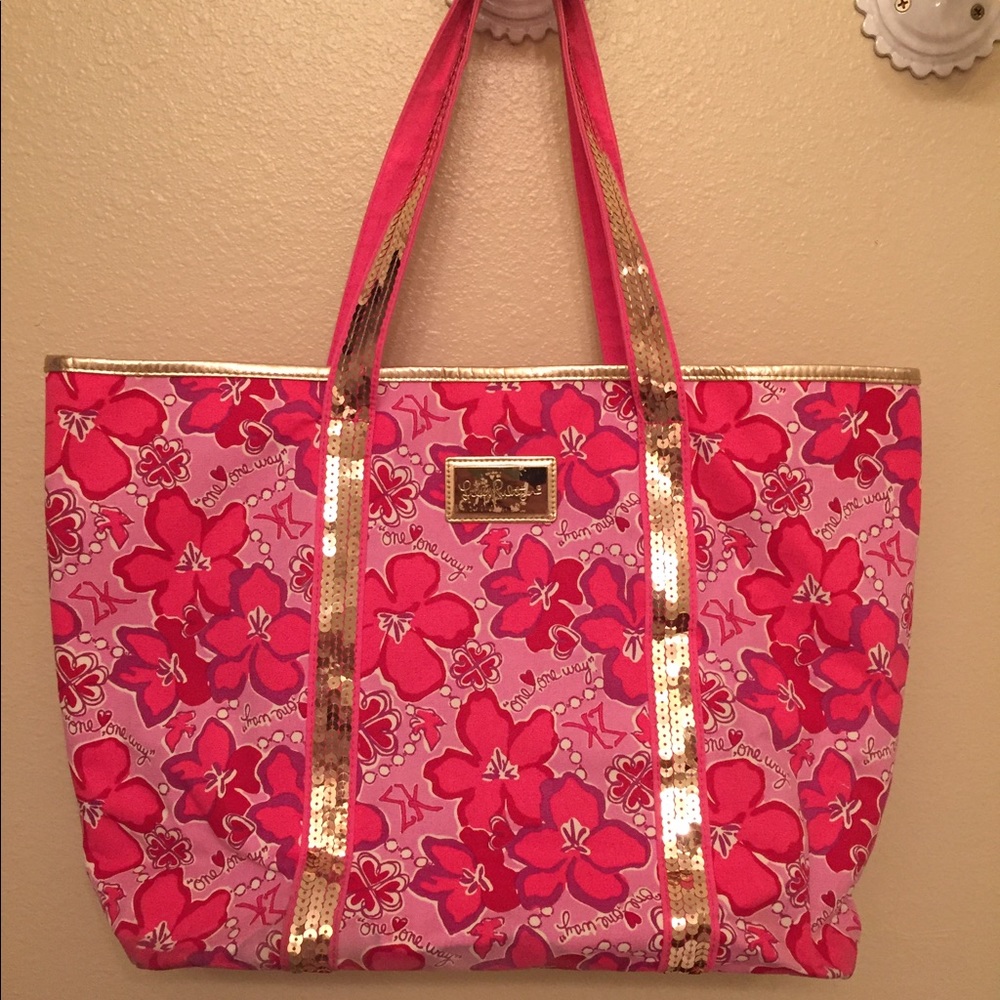 Lilly Pulitzer Tote