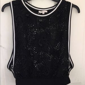 Forever 21 drop armhole shirt