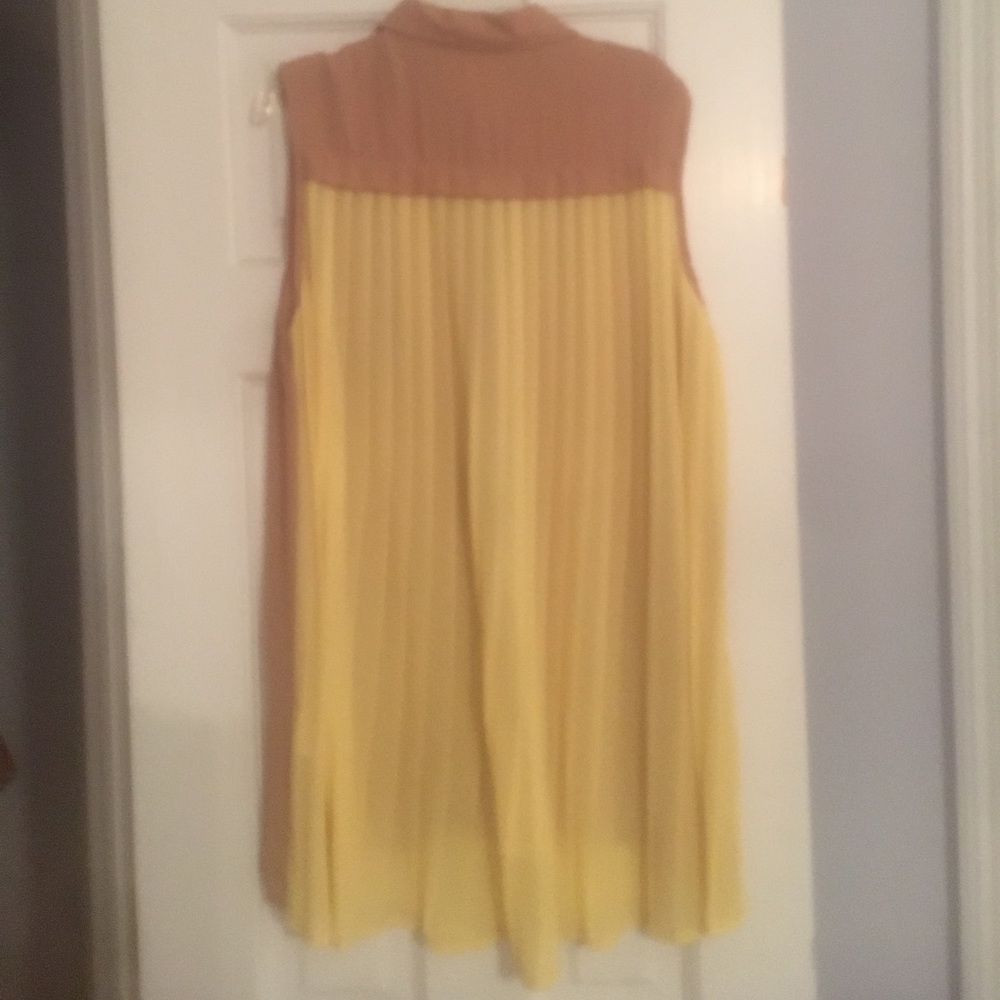 Long flowy button up. - Picture 2 of 2