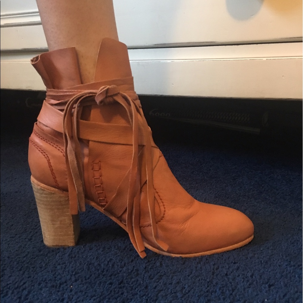 free people wrap up booties