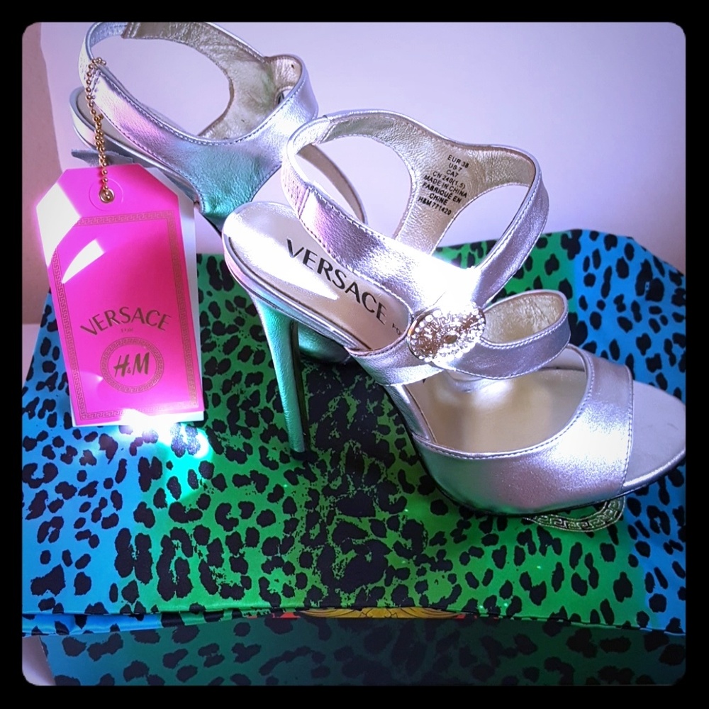 Versace for HM collaboration high heels