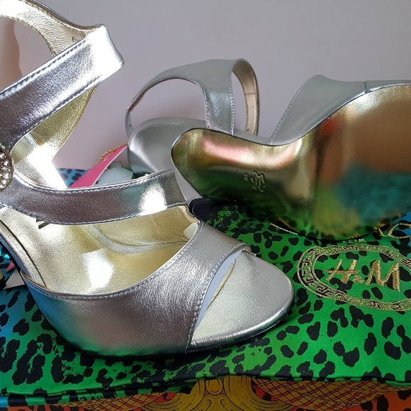 Versace for HM collaboration high heels - Picture 2 of 4