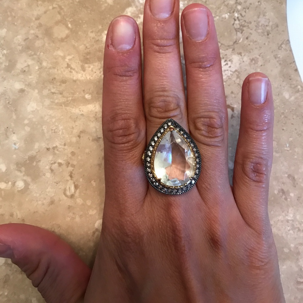 Statement ring