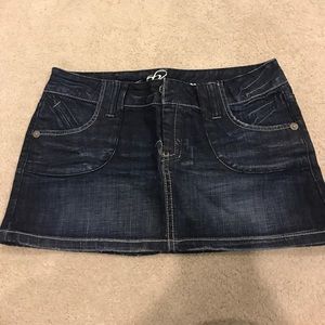 YMI mini skirt