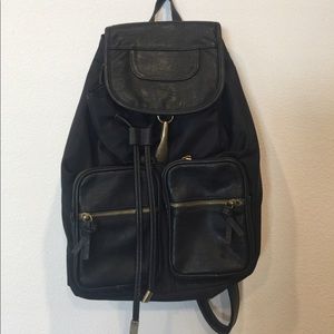 Steve Madden Leather Backpack