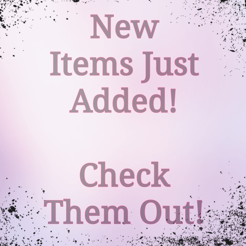 New Items!