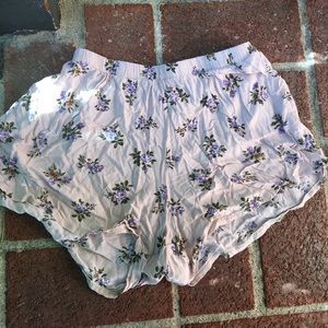 Brandy Melville Flowy Shorts