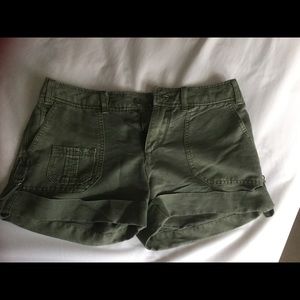 Military Style Shorts